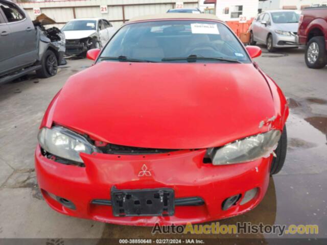 MITSUBISHI ECLIPSE SPYDER GS, 4A3AX35G5WE024276