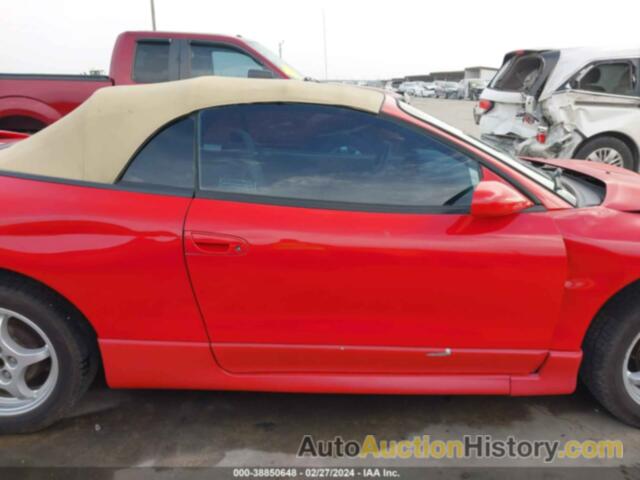 MITSUBISHI ECLIPSE SPYDER GS, 4A3AX35G5WE024276