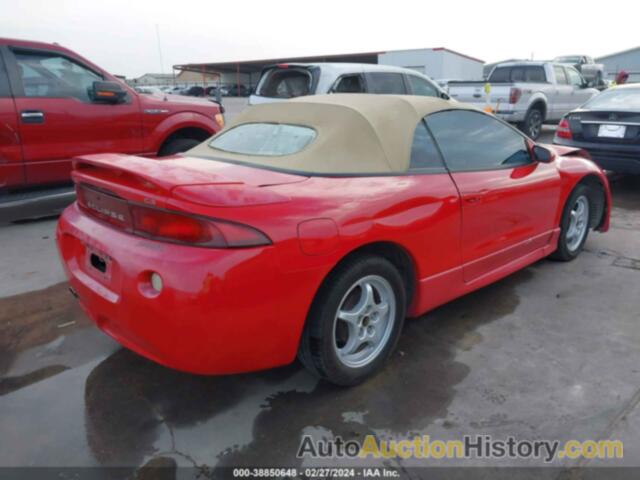 MITSUBISHI ECLIPSE SPYDER GS, 4A3AX35G5WE024276