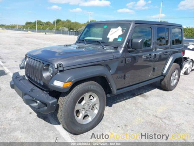 JEEP WRANGLER UNLIMITED FREEDOM 4X4, 1C4HJXDN0MW672433