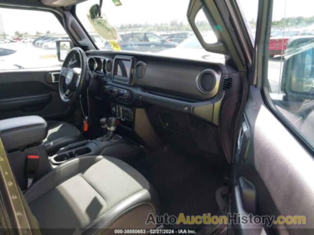 JEEP WRANGLER UNLIMITED FREEDOM 4X4, 1C4HJXDN0MW672433