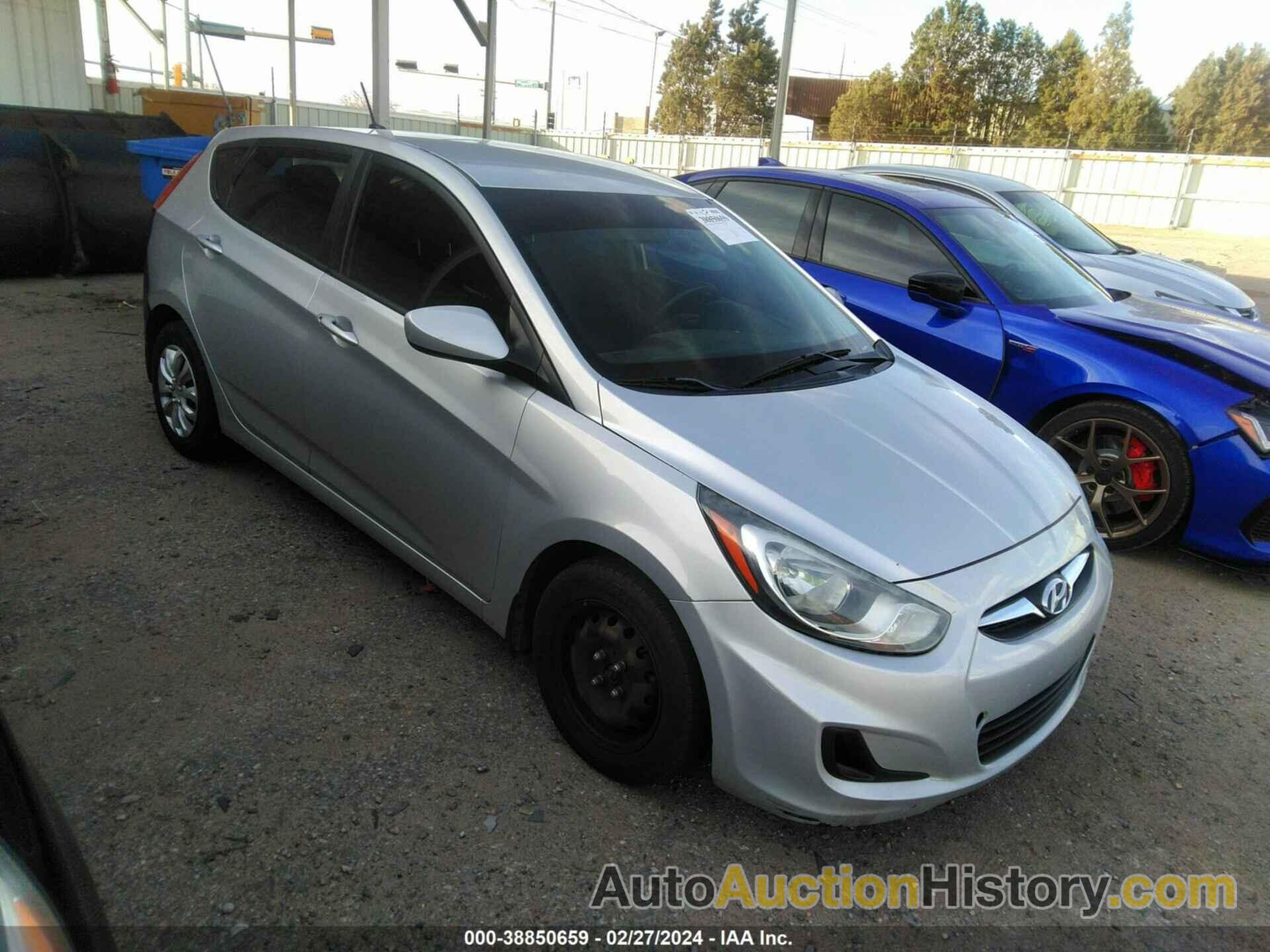 HYUNDAI ACCENT GS, KMHCT5AE6DU072763