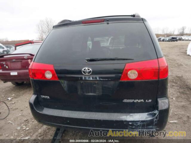 TOYOTA SIENNA LE, 5TDZK23CX9S286243