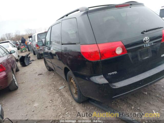 TOYOTA SIENNA LE, 5TDZK23CX9S286243