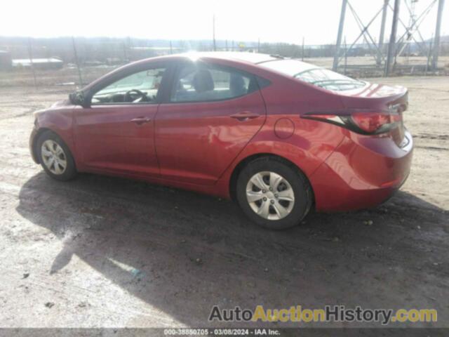 HYUNDAI ELANTRA SE, 5NPDH4AE2GH687331