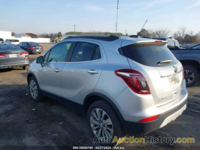 BUICK ENCORE PREFERRED, KL4CJASBXHB170276