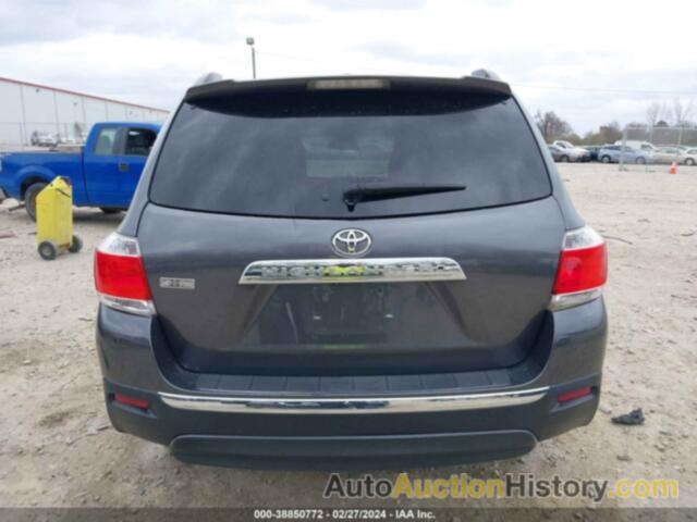 TOYOTA HIGHLANDER LIMITED V6, 5TDYK3EH7CS056015