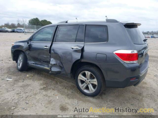 TOYOTA HIGHLANDER LIMITED V6, 5TDYK3EH7CS056015