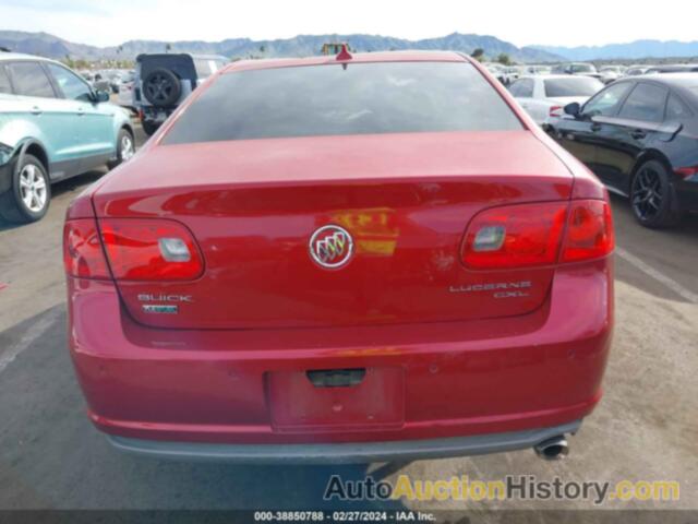 BUICK LUCERNE CXL, 1G4HC5EM8BU105718