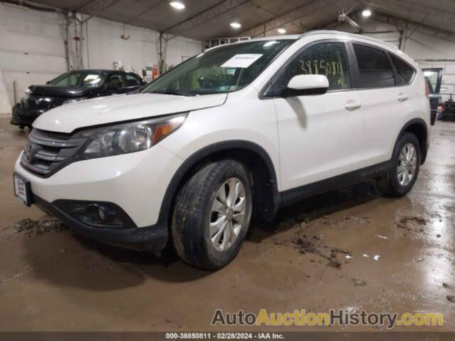 HONDA CR-V EX-L, 5J6RM4H76CL054582