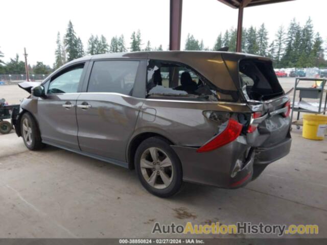 HONDA ODYSSEY EX, 5FNRL6H51LB004856