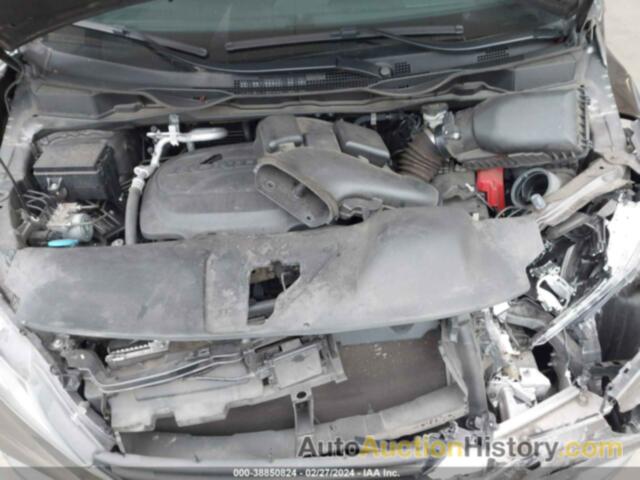 HONDA ODYSSEY EX, 5FNRL6H51LB004856