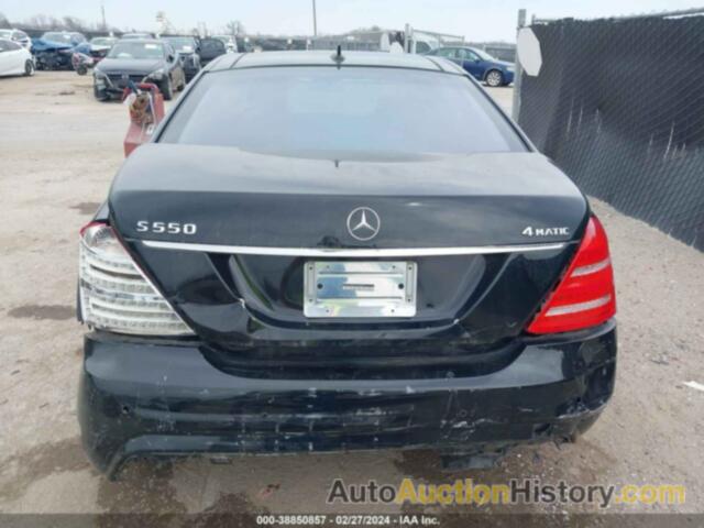 MERCEDES-BENZ S 550 4MATIC, WDDNG9EB5CA452479