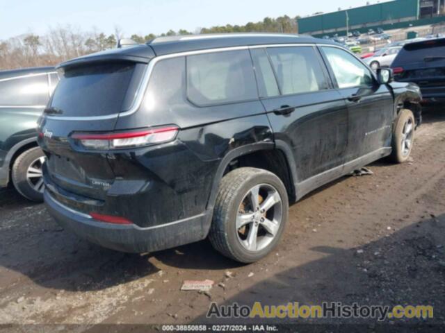 JEEP GRAND CHEROKEE L LIMITED, 1C4RJKBG4N8541765