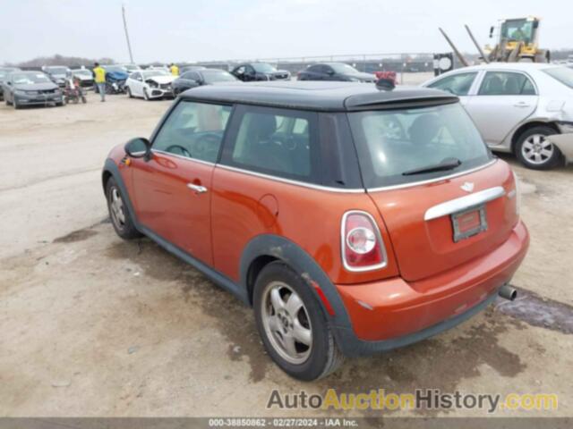 MINI COOPER, WMWSU3C54BT093089