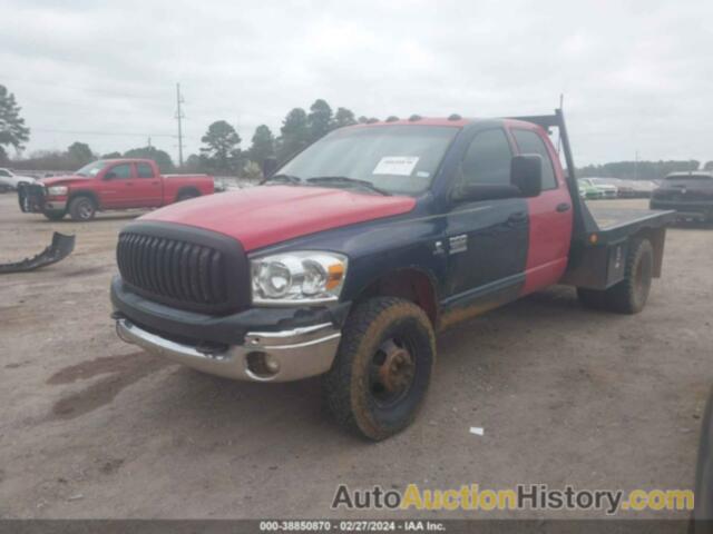 DODGE RAM 3500 HD CHASSIS ST/SLT/LARAMIE, 3D6WH48A27G815100