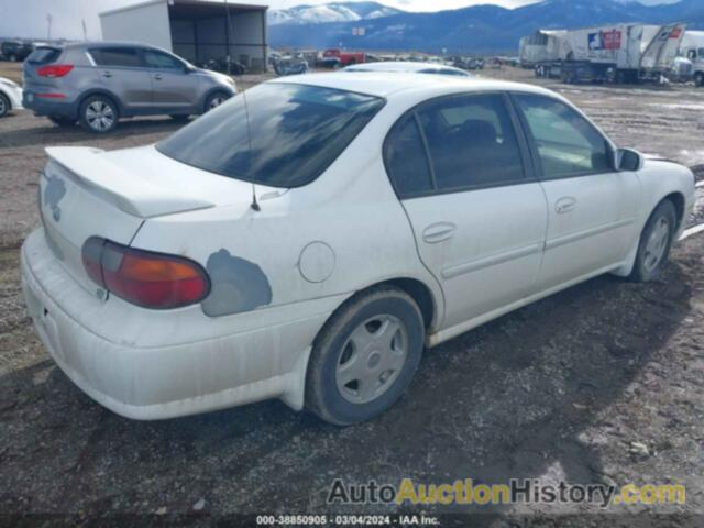 CHEVROLET MALIBU LS, 1G1NE52J316101812