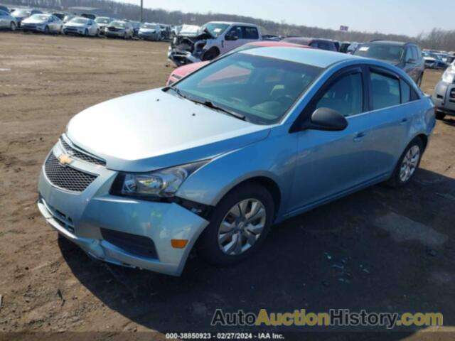 CHEVROLET CRUZE LS, 1G1PC5SH3C7164904