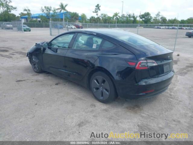 TESLA MODEL 3 STANDARD RANGE PLUS REAR-WHEEL DRIVE, 5YJ3E1EA1MF081622