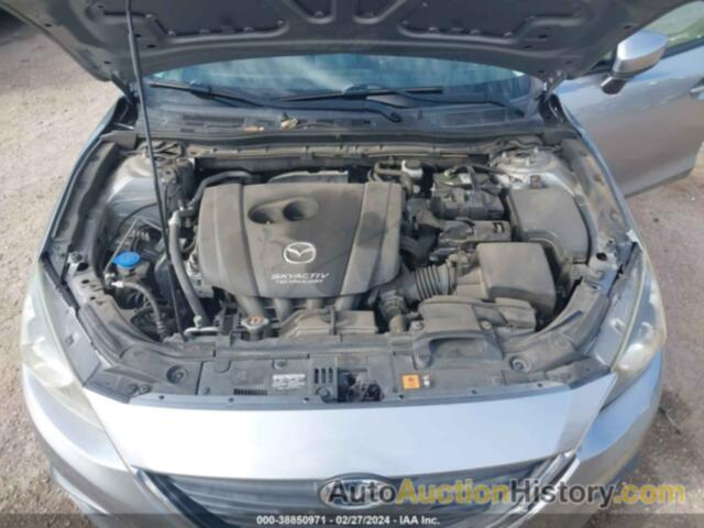 MAZDA MAZDA3 I SPORT, JM1BM1U78E1167783