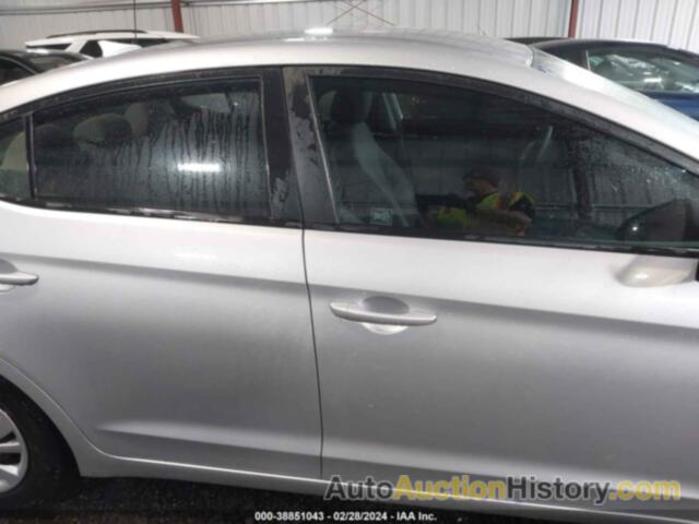 HYUNDAI ELANTRA SE, 5NPD74LF8HH144995