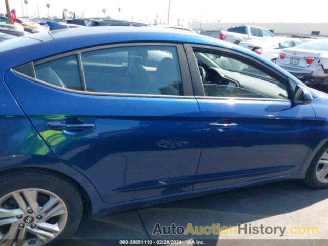 HYUNDAI ELANTRA SEL, 5NPD84LF3KH458302