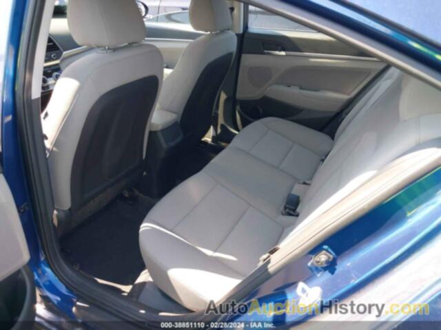 HYUNDAI ELANTRA SEL, 5NPD84LF3KH458302