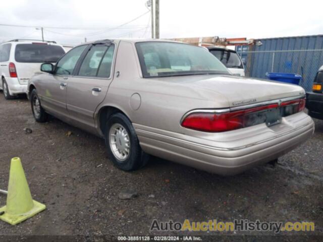 MERCURY GRAND MARQUIS LS, 2MELM75W5SX601124