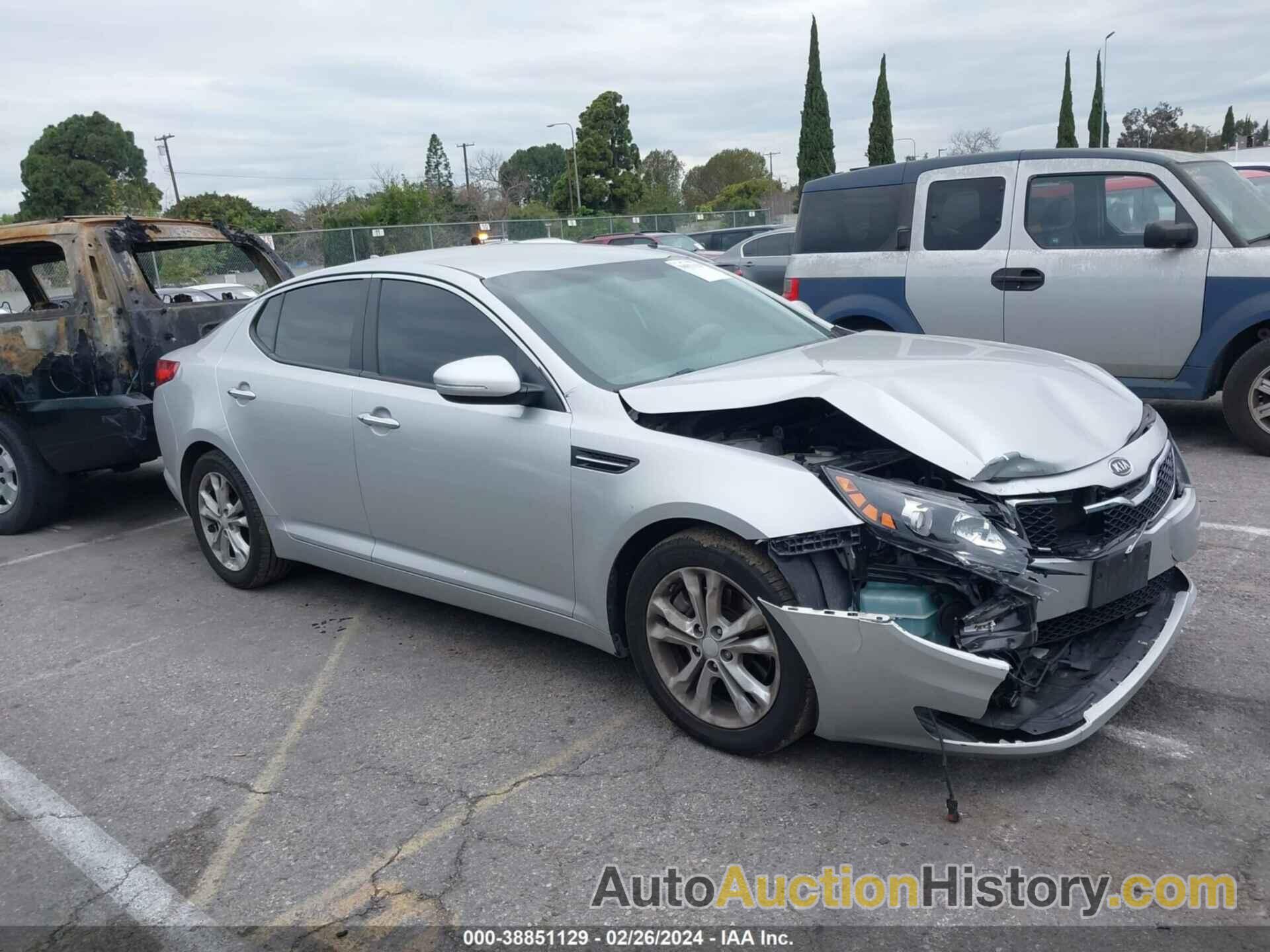 KIA OPTIMA EX TURBO, 5XXGN4A65CG016501