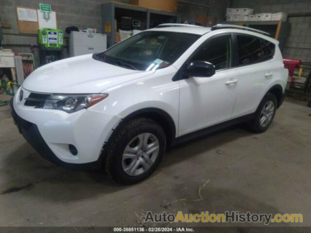 TOYOTA RAV4 LE, JTMBFREV7FD152052