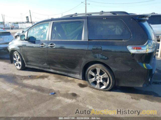 TOYOTA SIENNA SE PREMIUM 8 PASSENGER, 5TDXK3DC0FS683421