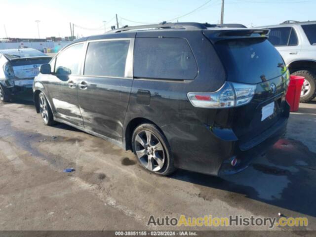 TOYOTA SIENNA SE PREMIUM 8 PASSENGER, 5TDXK3DC0FS683421