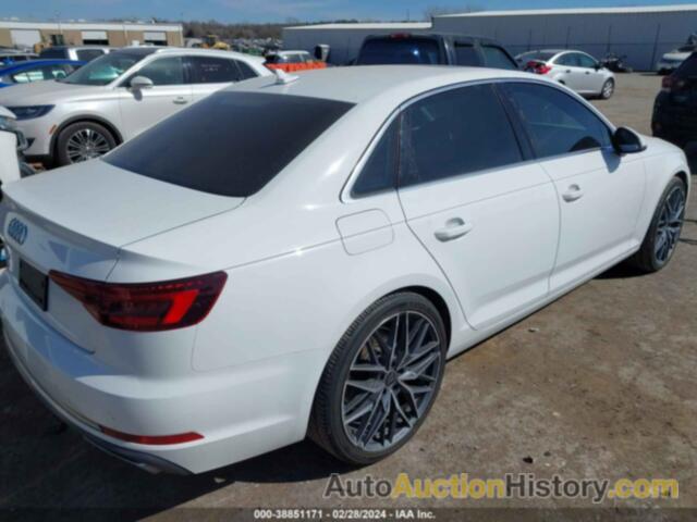 AUDI A4 PREMIUM/TITANIUM, WAUGMAF45KN004096