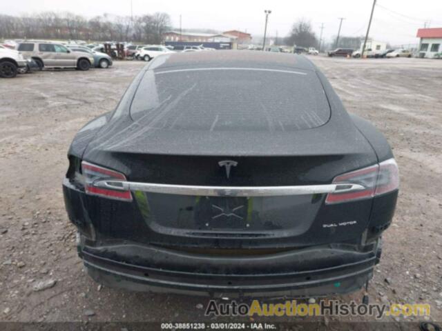 TESLA MODEL S LONG RANGE DUAL MOTOR ALL-WHEEL DRIVE/LONG RANGE PLUS DUAL MOTOR ALL-WHEEL DRIVE, 5YJSA1E20MF421617