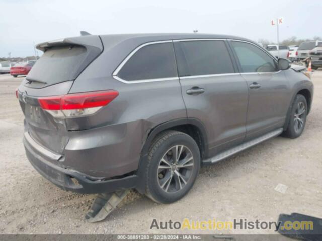 TOYOTA HIGHLANDER LE PLUS, 5TDZZRFH7JS284871