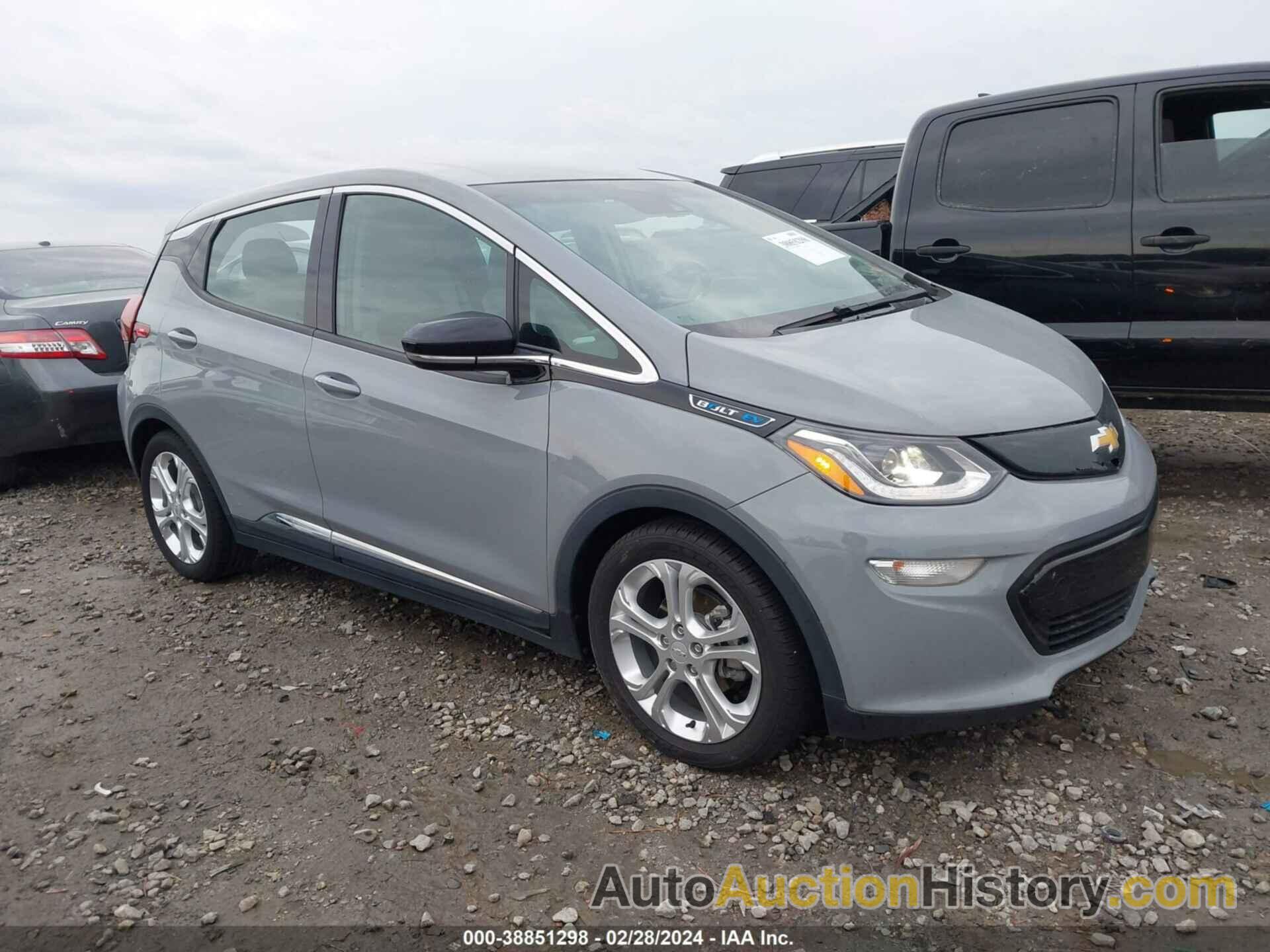 CHEVROLET BOLT EV LT, 1G1FY6S02K4102505