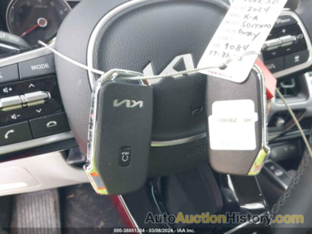 KIA SORENTO X-LINE EX, 5XYRHDLF3PG239084