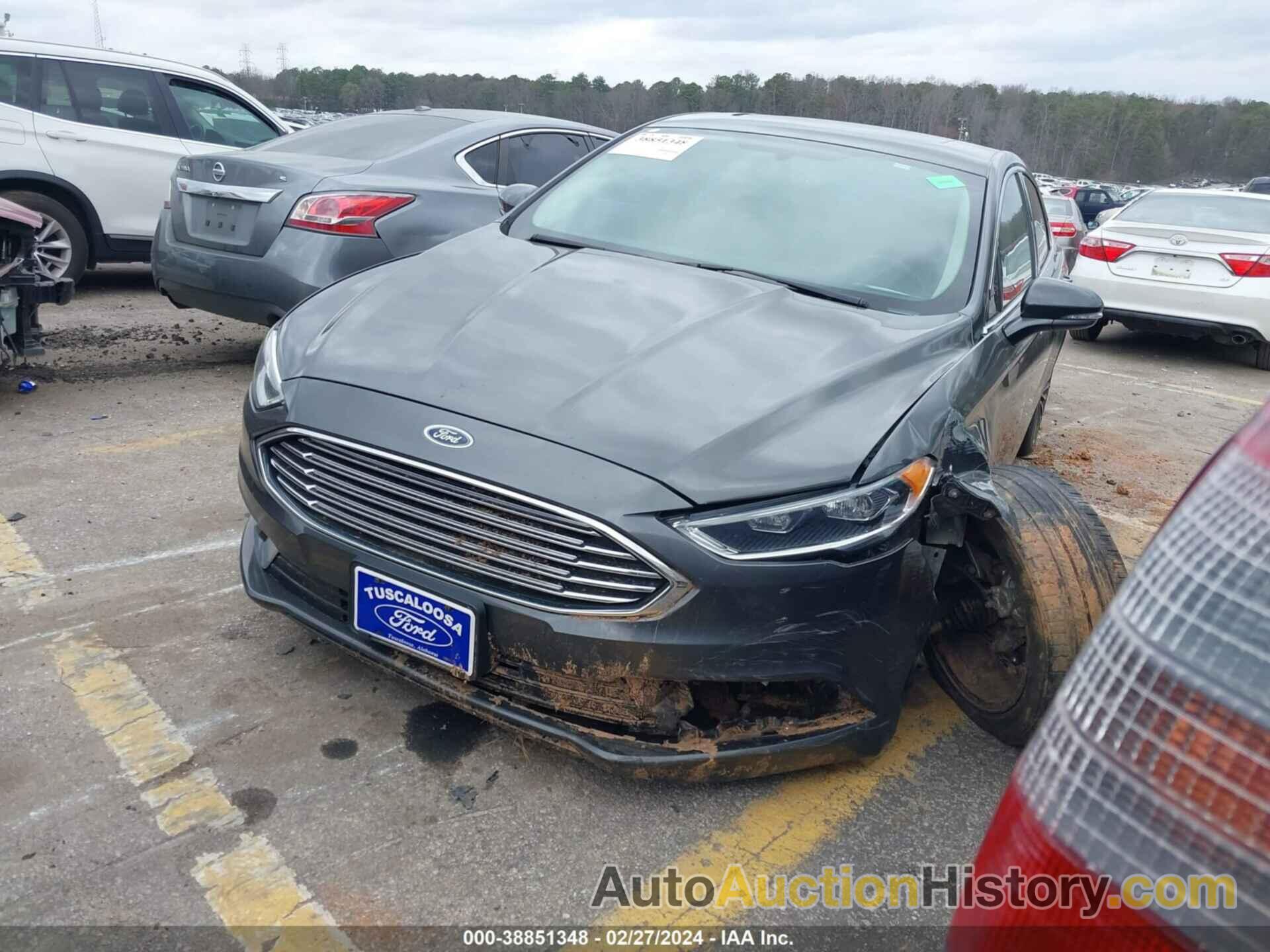 FORD FUSION TITANIUM, 3FA6P0D99JR155717