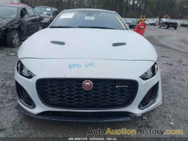 JAGUAR F-TYPE R-DYNAMIC AWD AUTOMATIC, SAJD81FV6MCK74229