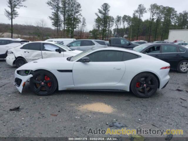 JAGUAR F-TYPE R-DYNAMIC AWD AUTOMATIC, SAJD81FV6MCK74229