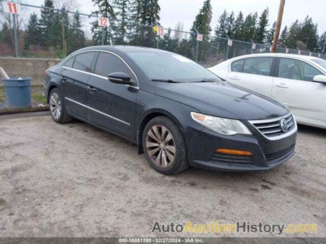 VOLKSWAGEN CC SPORT, WVWMN7AN3CE514910