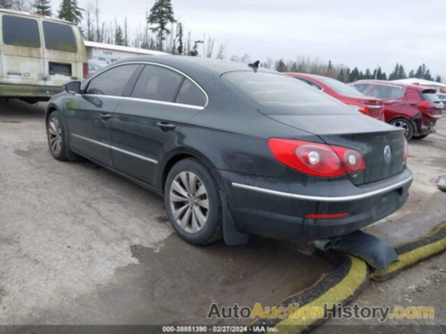 VOLKSWAGEN CC SPORT, WVWMN7AN3CE514910