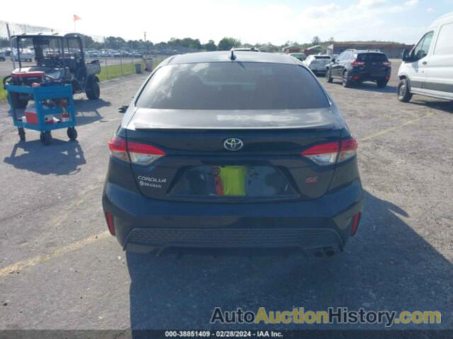 TOYOTA COROLLA SE, 5YFS4RCE8LP031807