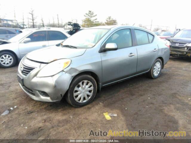 NISSAN VERSA 1.6 SV, 3N1CN7AP8DL870397