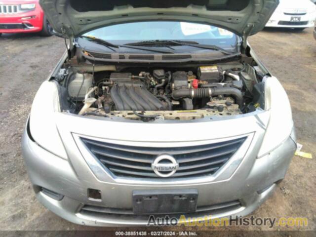 NISSAN VERSA 1.6 SV, 3N1CN7AP8DL870397