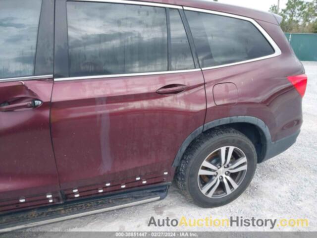 HONDA PILOT EX-L, 5FNYF5H86HB004155