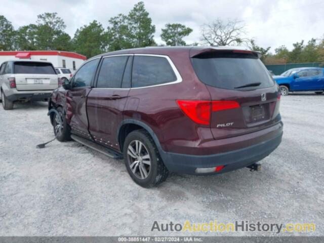 HONDA PILOT EX-L, 5FNYF5H86HB004155