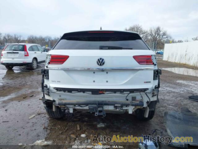 VOLKSWAGEN ATLAS CROSS SPORT 3.6L V6 SEL PREMIUM R-LINE, 1V2FE2CA1NC206668