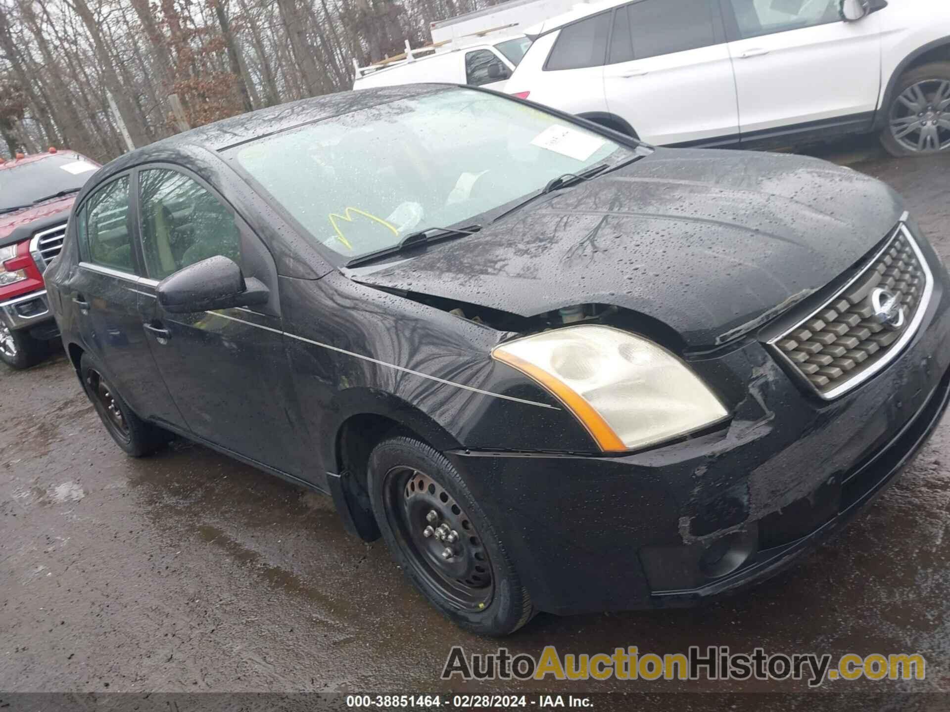 NISSAN SENTRA 2.0S, 3N1AB61E57L637073