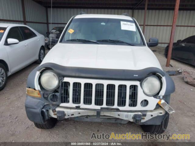 JEEP LIBERTY SPORT, 1J4GL48K86W250542